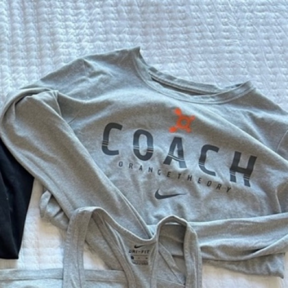 Orangetheory Coach Long Sleeve